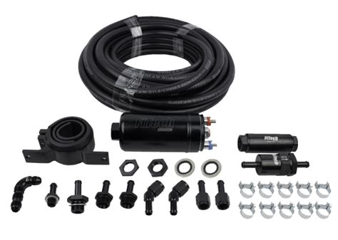 Fth 50001 Fitech Fuel Injection Inline Frame Mount Fuel Delivery Kit
