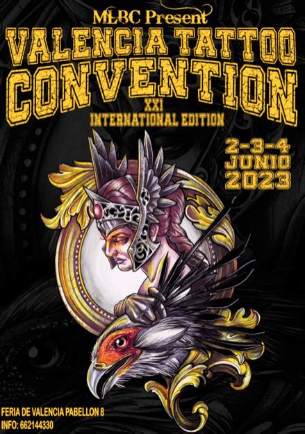 Valencia Tattoo Convention 2023 Au Agenda