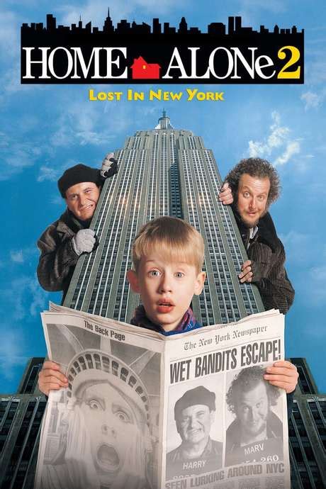 ‎home alone 2 lost in new york 1992 directed by chris columbus reviews film cast