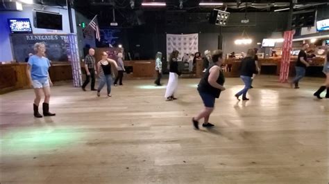 dancing mars attack line dance by rachael mcenaney white at renegades on 3 21 23 youtube