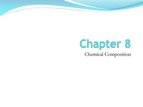 Ppt Chapter 8 Powerpoint Presentation Free Download Id5670766