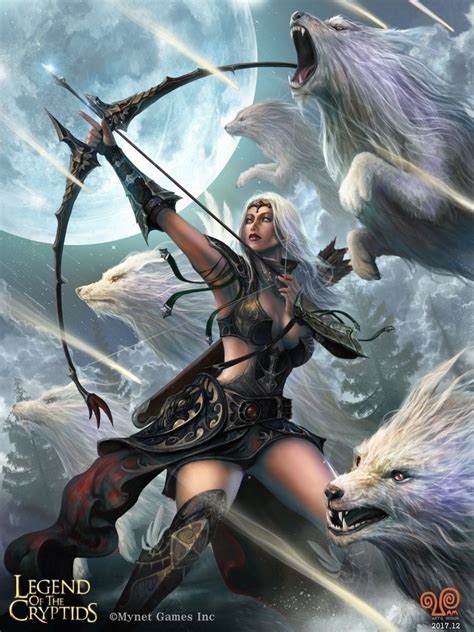 Legend Of The Cryptids Publicaciones Etiquetadas Como Fantasy Art
