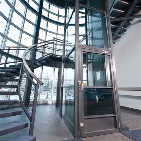 V 1504 Enclosed Wheelchair Lift Savaria Accessibility Products