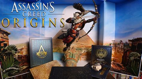 Assassin S Creed Origins Dawn Of The Creed Edition Unboxing Youtube