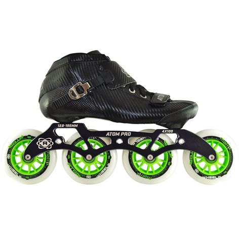 Atom Pro Inline Speed Skate 4 Wheel