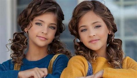 The Clements Sisters Are Often Regarded As Todays Most Attractive Twins