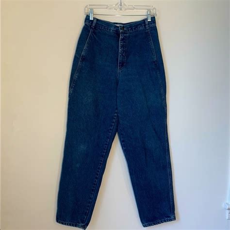 Calvin Klein Jeans Vintage Rare 8s Calvin Klein High Waist No Back Pocket Jeans Poshmark