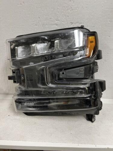 Clean Oem 2019 2020 Chevrolet Silverado 1500 Left Lh Side Hid Led