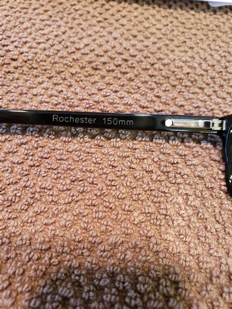 romco r 5a military eyeglass frames black 52 22 150 new ebay