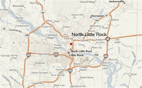 North Little Rock Location Guide