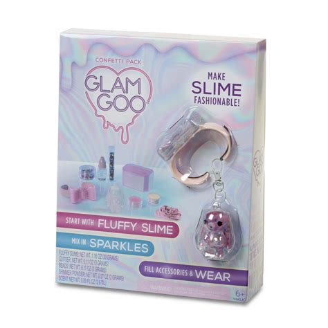 Glam Goo Slime Theme Pack Confetti Pack