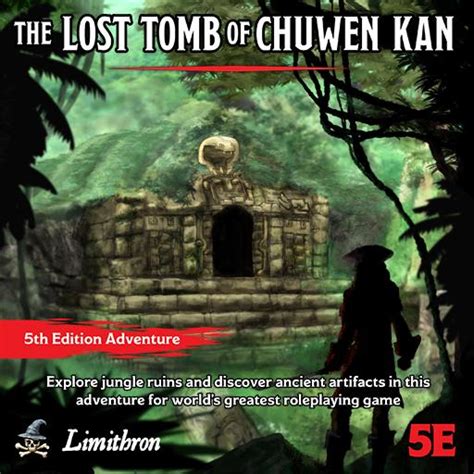 The Lost Tomb Of Chuwen Kan Roll20 Marketplace Digital Goods For Online Tabletop Gaming