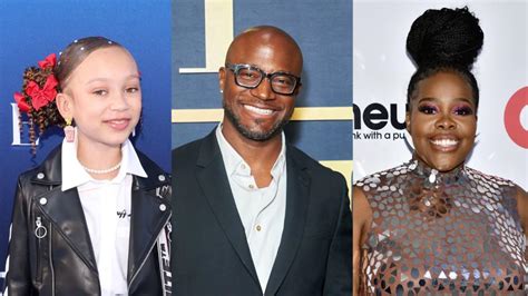 Mykal Michelle Harris Taye Diggs And Amber Riley To Star In ‘disney