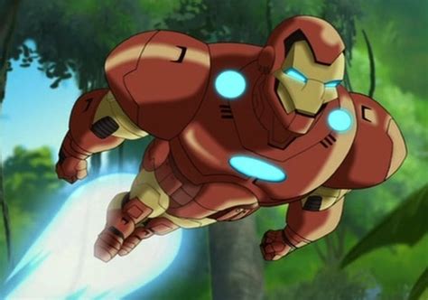 Ultimate Avengers 2 Iron Man