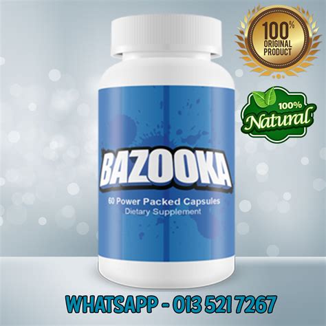Bazooka Pill ~ Kedai Batin