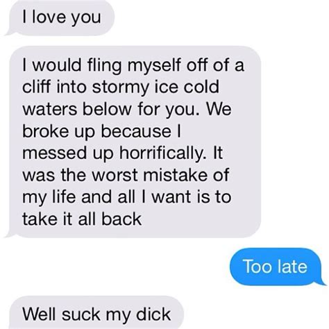 Hilarious And Depressing Texts From Your Ex 25 Pics