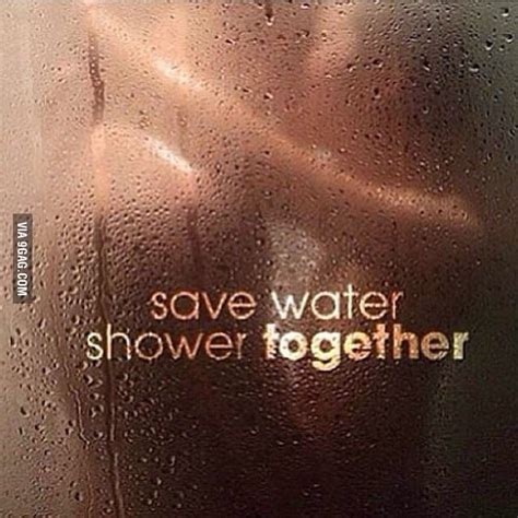 Save Water Shower Together Gag