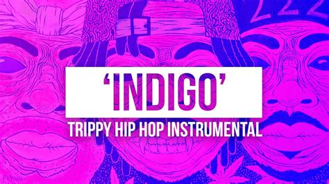 Indigo Trippy Rap Beat Booming Spacey Hard Hip Hop Instrumental