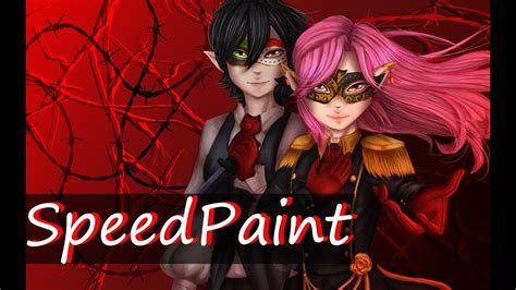 Speedpaint~ Sir Billiam And Butler Technoblade And Ranboo Dream Smp Youtube