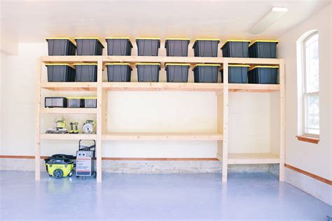 The garage is pretty much always that one space where you store everything you're not using right now and everything include a variety of storage systems such as hooks, boxes, shelves, etc. The Ultimate Garage Storage / Workbench Solution. By: Mike ...