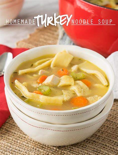 How To Make Turkey Noodle Soup From Carcass