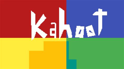 Pixilart Kahoot By Miners