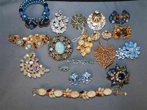 Sold Price Lot Of Vintage Costume Jewelry December 4 0120 1100 Am Est