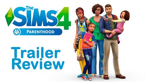 The Sims 4 Parenthood Game Pack Trailer Reviewbreakdown Youtube