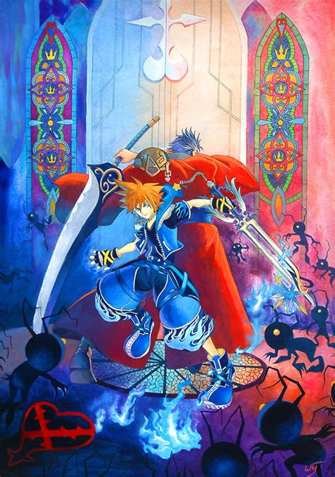 Diamond Dust Auron Heartless Shadow Kingdom Hearts Sora Kingdom Hearts Final Fantasy