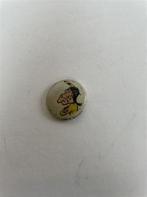Lot Of 6 1940s Kelloggs Pep Pins Pinback Buttons Comic Strip