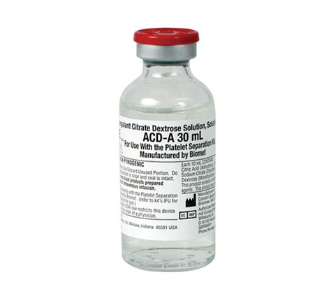 Tricitrasol® Anticoagulant Sodium Citrate Concentrate