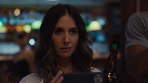 alison brie might break up a wedding in somebody i used to know trailer