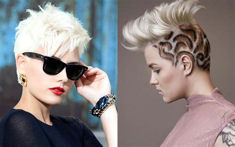 2021 Popular Platinum Pixie Hairstyles