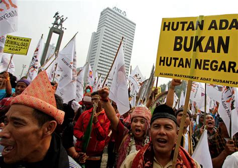 Indigenous Peoples In Indonesia Still Struggle For Equality After 75