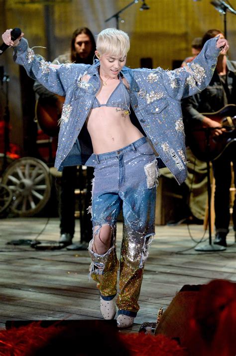 miley cyrus s 25 wildest outfits of all time glamour