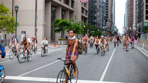 Philly Naked Bike Ride Celebrates Nudity Despite Rain Metro Philadelphia