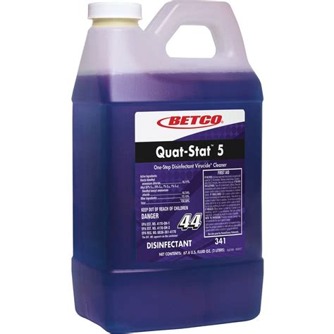 Betco Quat Stat 5 Disinfectant