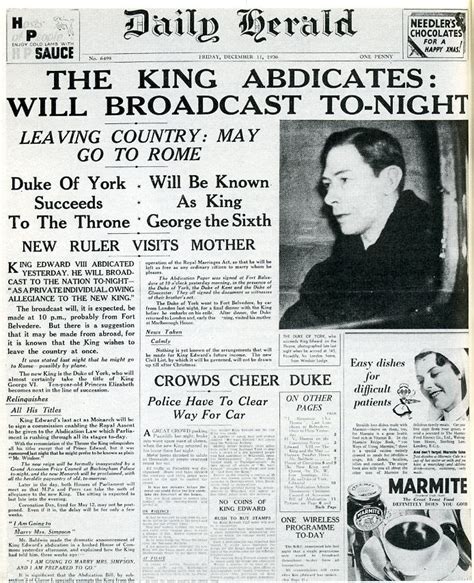 Abdications have played various roles in the succession procedures of monarchies. King Edward Abdication Conspiracy