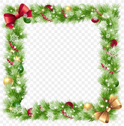 borders and frames christmas ornament clip art png 4027x4114px borders and frames branch
