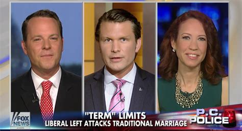 Fox News Claims The Liberal Left Is Attacking Traditional Marriage