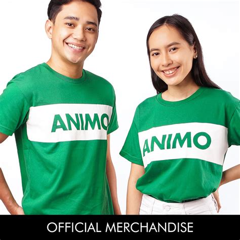 La Salle Animo Shirt Unisex Shopee Philippines