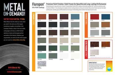 Metal Roofing Available Kynar Paint Colors Prime Roofing Florida
