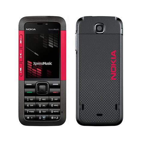 Telefono Cellulare Nokia 5310 Xpress Music Red Rosso Gsm Fotocamera