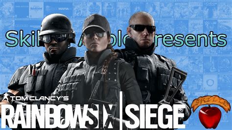 Rainbow Six Siege Ranked Squad Gameplay Youtube