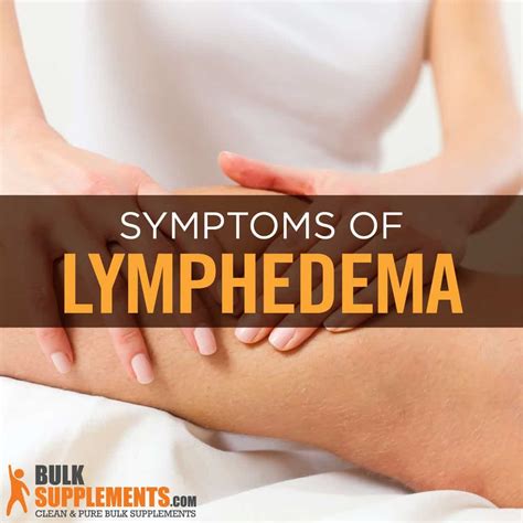 What Is Lymphedema Symptoms Causes And Treatments