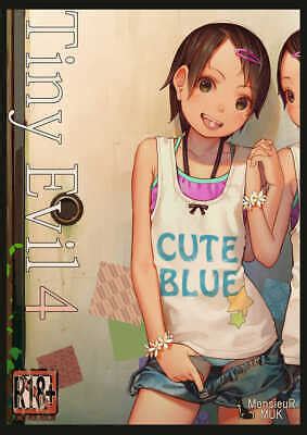 Muk Doujinshi Tiny Evil 4 Full Color 28p B5 Manga Japan EBay
