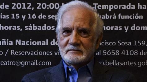 Muere El Primer Actor Peruano Ricardo Blume