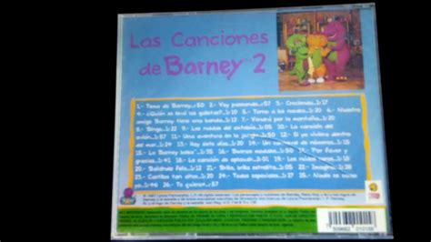 Barney Te Quiero Las Canciones De Barney 2 Youtube