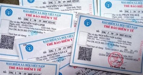 Bảo hiểm Xã hội Việt Nam gia hạn thẻ bảo hiểm y tế trong thời gian cách ...