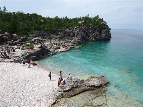 Best Time To See The Grotto Bruce Peninsula National Park In Ontario 2024